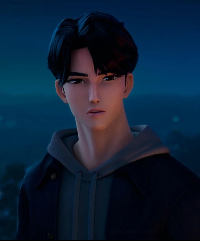 Jinu - Conflicted Demon Leader from KPop Demon Hunters