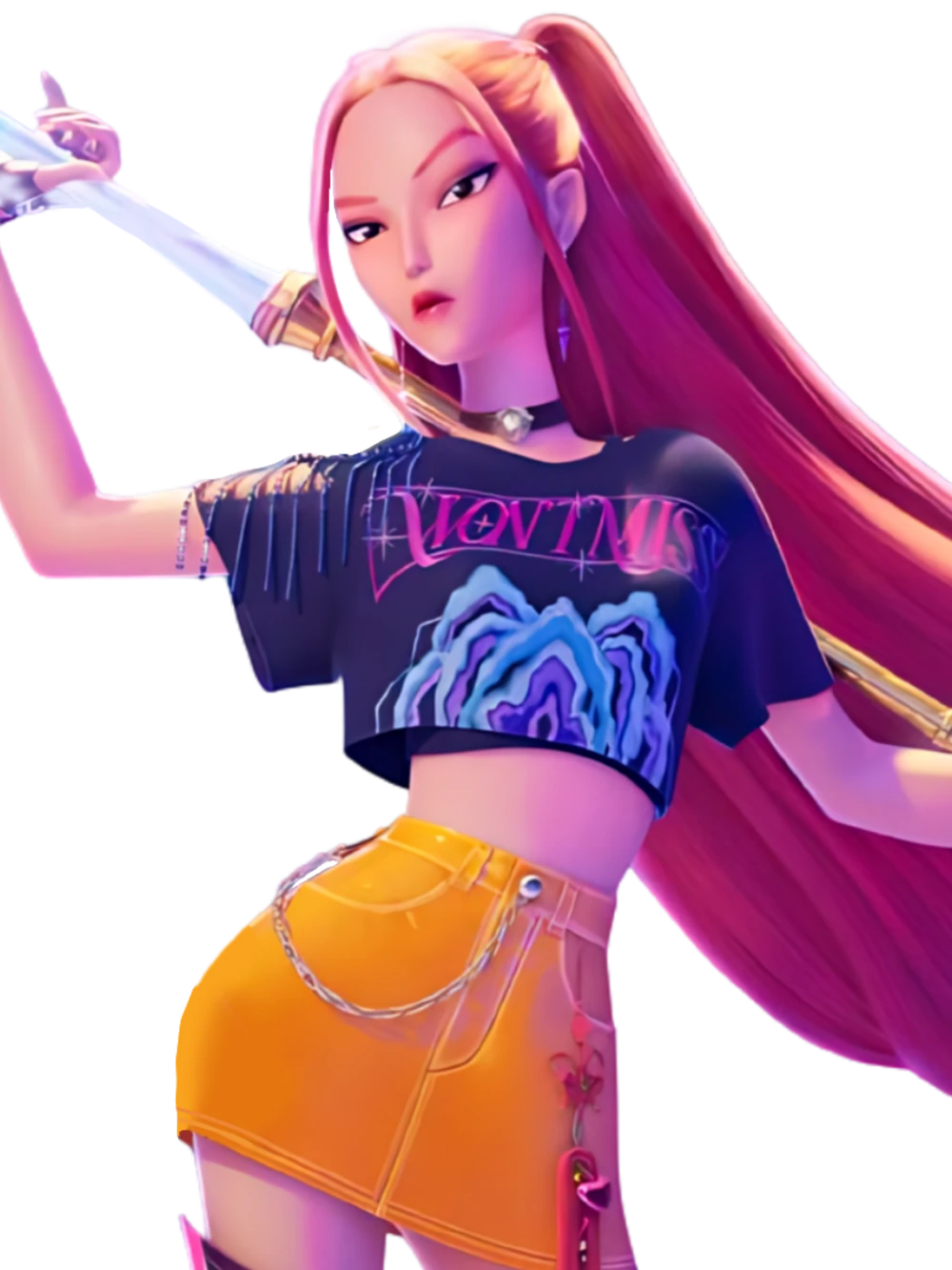 Mira - Visual & Main Dancer from KPop Demon Hunters