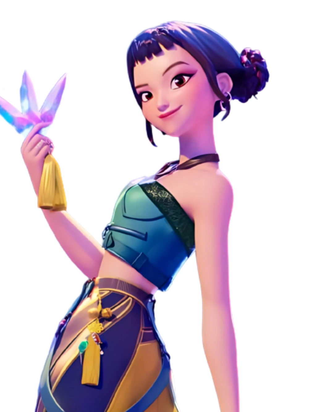 Zoey - Korean American Rapper from KPop Demon Hunters